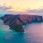 Madeira Coastline Aerial