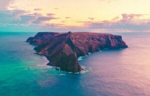 Madeira Coastline Aerial