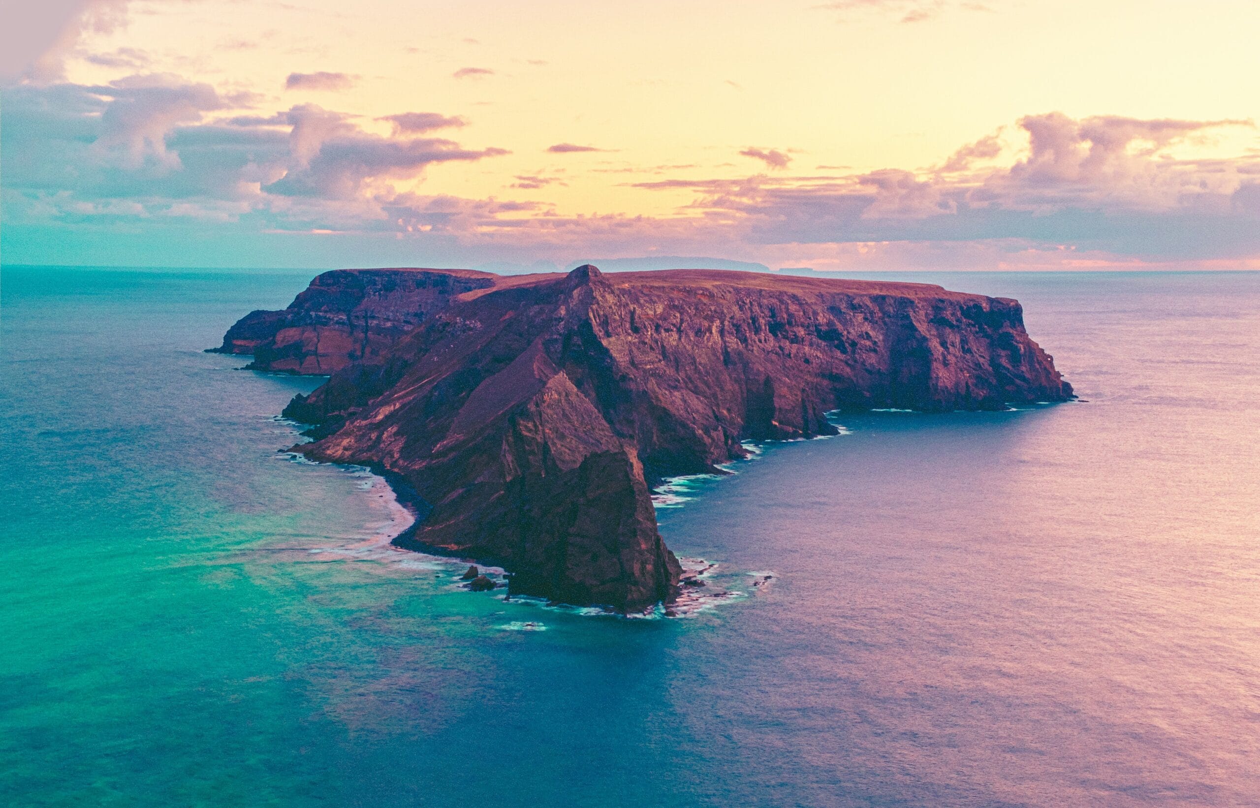 Madeira Coastline Aerial