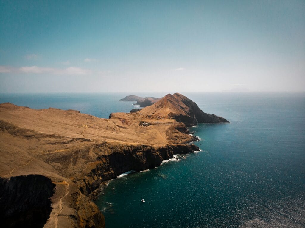 Madeira Coastline Sao Lazero