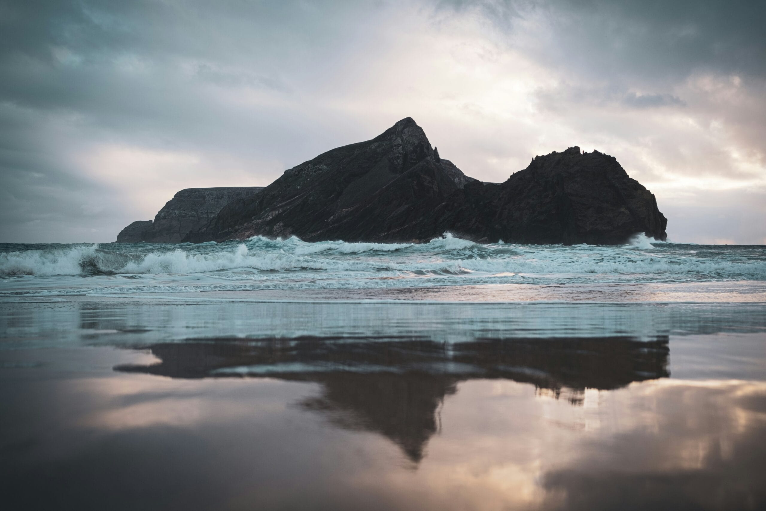 Madeira Island Beach