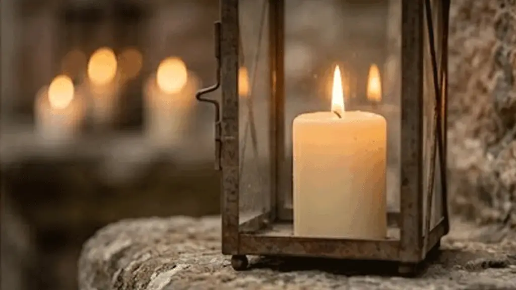 Candle in a Lantern
