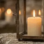 Candle in a Lantern