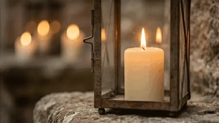 Candle in a Lantern