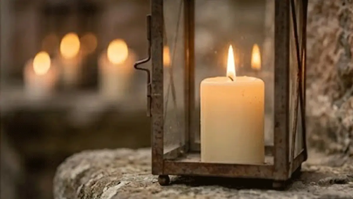 Candle in a Lantern