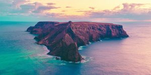 Madeira Coastline Aerial
