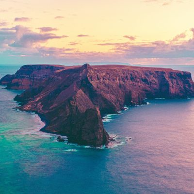 Madeira Coastline Aerial