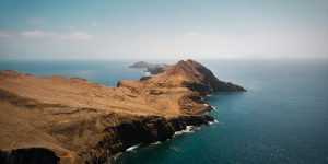 Madeira Coastline Sao Lazero