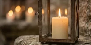 Candle in a Lantern